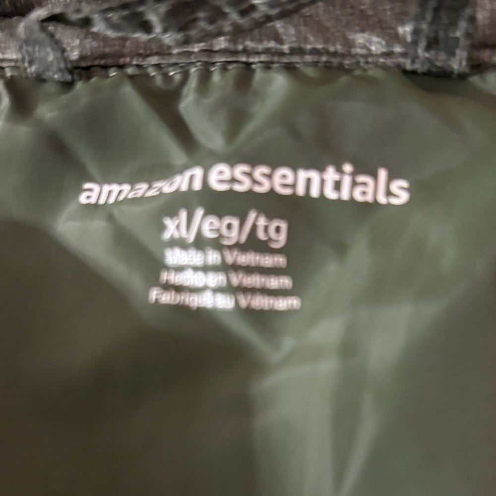 Amazon Essentials Dark Green Jacket - image 2